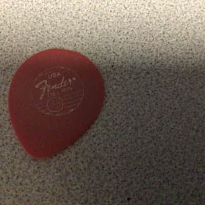 Fender Glen Campbell autographed guitar pick image 7