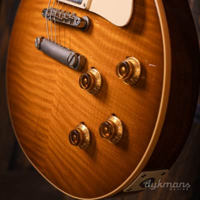 Gibson Custom '59 Les Paul Standard Golden Poppy Burst Murphy Lab Ultra Light Aged image 6