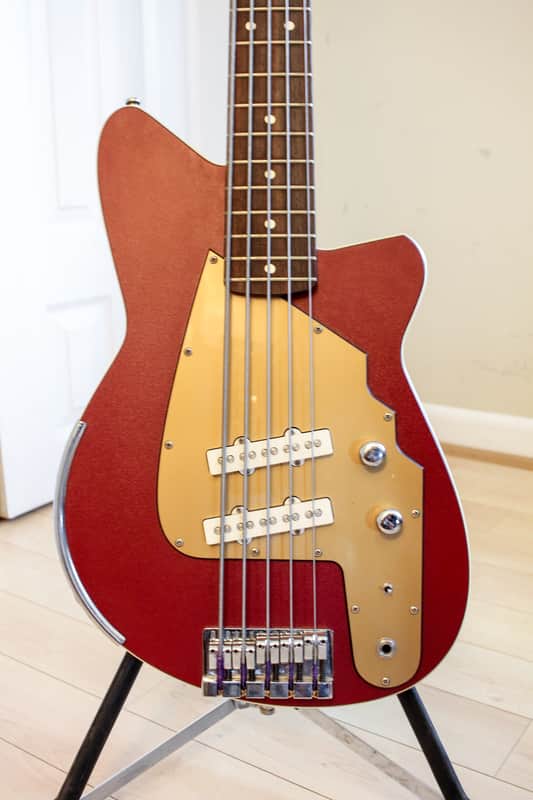 Reverend Rumblefish 5L 1999 Red/Gold image 1