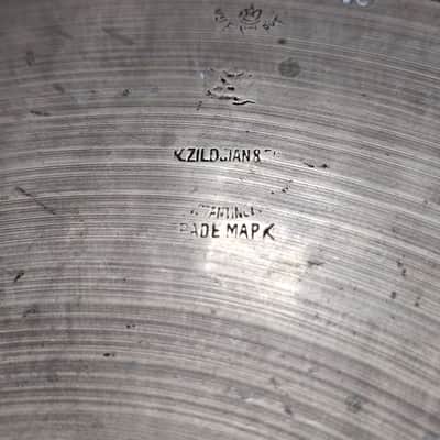Splash Cymbal 12" Zildjian Constantinople 1930s USED! RKCRZ230426 image 3