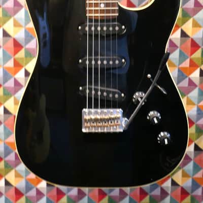 Fender Aerodyne Strat CIJ - Black image 5