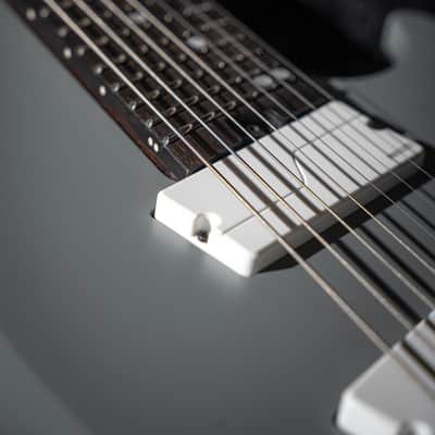 MINT Abasi Concepts Larada J 7-String Japan Chalk w/ OHSC, Fishman Fluence image 6