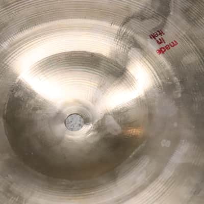 Sabian 14" B20 Hi Hat Cymbals Made in Italy image 15