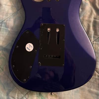 2000 Ibanez GSA60-WNF Gio -Purple - Walnut Flat image 3