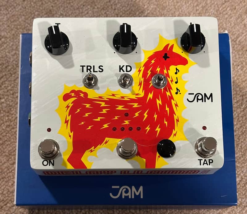 JAM Pedals Delay Llama Xtreme