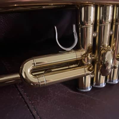 Yamaha YTR-2335 Bb Trumpet SN 672221 (100% new clear lacquer) image 9