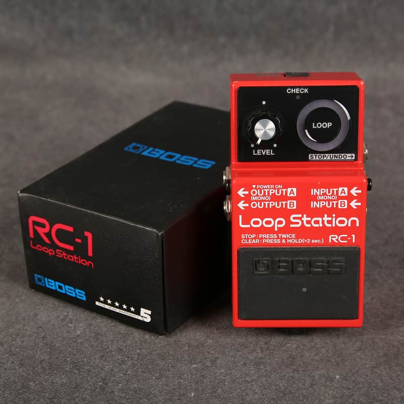 Boss RC-1-BK Loop Station | Reverb UK