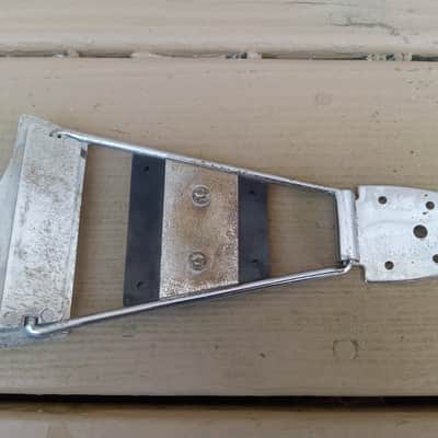 Vintage 1960's Fender Coronado XII (12 String) Electric Guitar Tailpiece w/ Mounting Screws! image 4