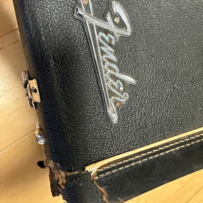 Fender G&G Deluxe Jazz Bass Hardshell Case, Black with Orange Plush Interior, Fender Amp Logo 2016 - Black image 9
