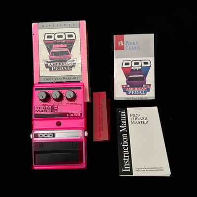 DOD Fx59 Thrash Master | Reverb