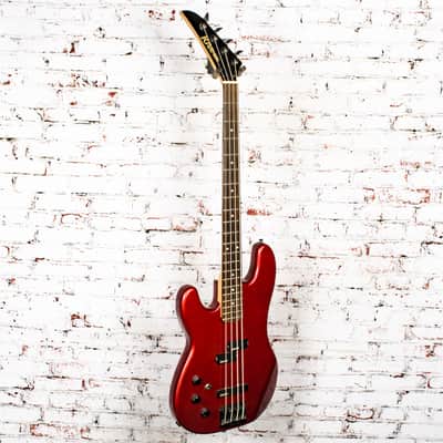 Kramer - Forum IV LH Left-handed Electric Bass, Red - x8461 - USED image 11
