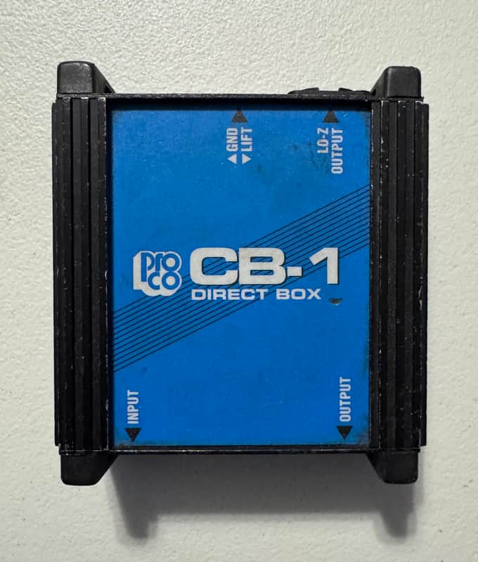 ProCo CB-1 1990s - Blue image 1