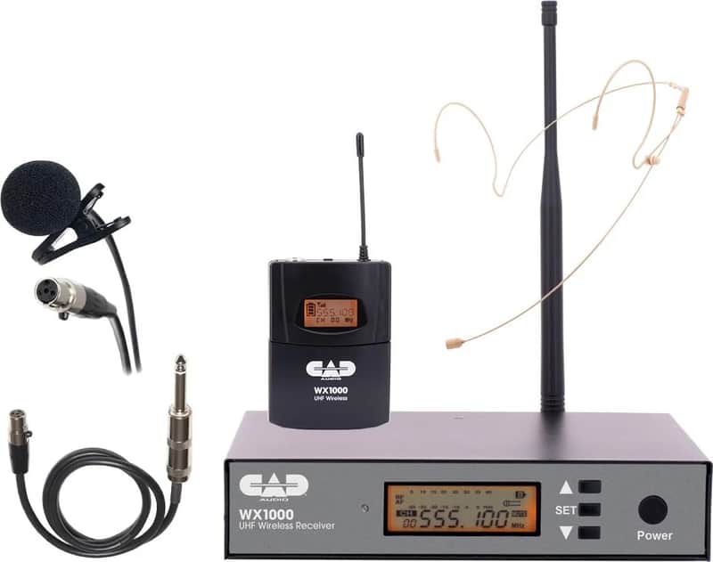 CAD WX100BP UHF Wireless Bodypack Microphone System image 1