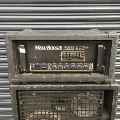Mesa Boogie 400+ Bass Rig ex Mani The Stone Roses 1995 Black image 4