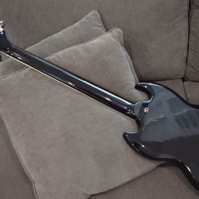 Gibson SG Supreme 2001 - Midnight Blue Burst Split Diamond Logos and Inlays Ebony Fretboard image 15