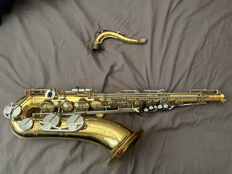 Yamaha YTS-200ADII Advantage Tenor Saxophone 2010s - Brass image 1