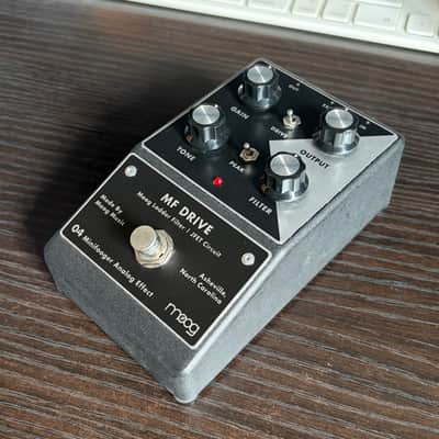 Moog Minifooger MF Drive v2 2013 - Black image 3