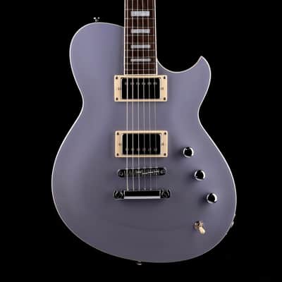 Reverend Roundhouse Periwinkle with Case Bild 1