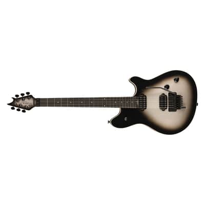 EVH Wolfgang Special Transactional 6-String Right-Handed Electric Guitar with Basswood Body and Ebony Fingerboard (Silver Burst) image 6