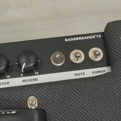 Used Fender Bassbreaker 15 1x12 Tube Combo Amplifier image 2