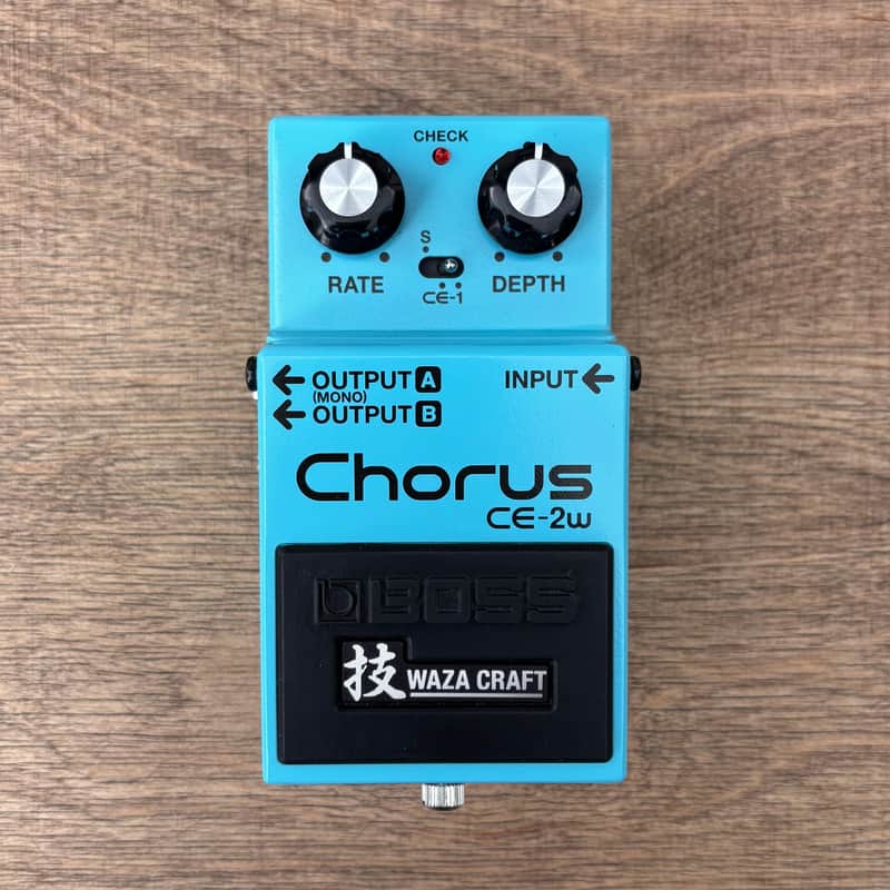 Boss CE-2W Chorus Waza Craft 2016 - Present - Blue image 1