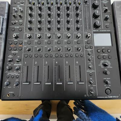 Pioneer DJM-V10-LF 6-Channel DJ Mixer image 1