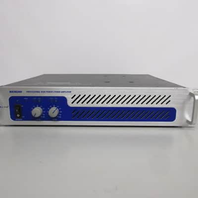 Alto Macro 2400 Power Amplifier image 1