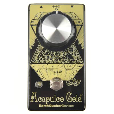 EarthQuaker Devices Acapulco Gold Power Amp Distortion V2