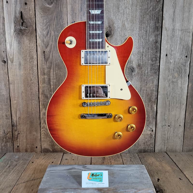 Gibson Les Paul R8 Custom Shop VOS NOS 2021 w/ box, paperwork, never used - Sunburst image 1