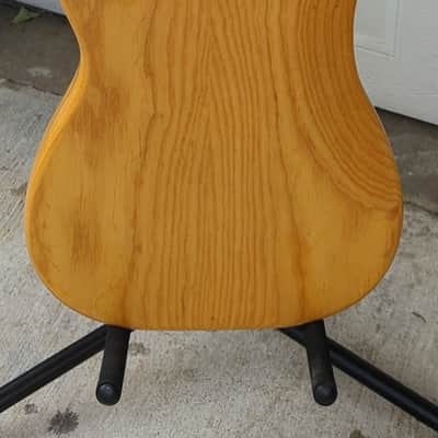 Fender Precision bass 1976 - Natural ash image 7