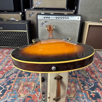 Yamaha SA2000 Semi-hollow Body ES335 Killer Sunburst - 1978 image 21