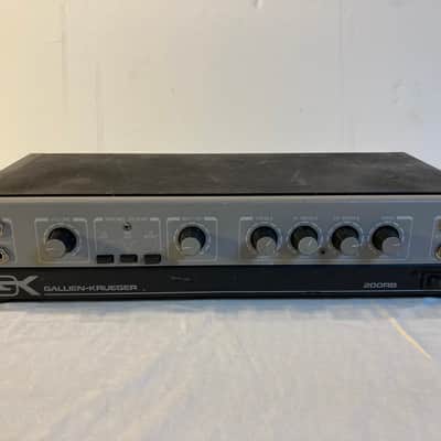 Gallien-Krueger 200RB. Rare image 1