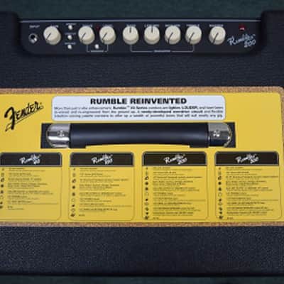 Fender Rumble 200 Bass Combo B-STOCK *IN STOCK* image 2