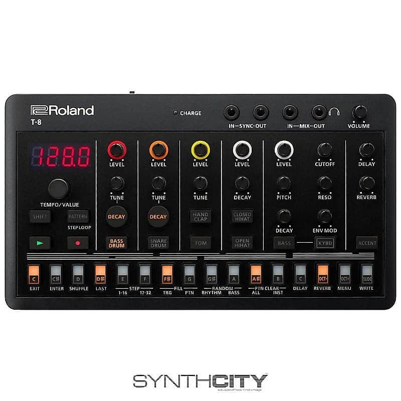 Roland Aira Compact T-8 Beat Machine image 1