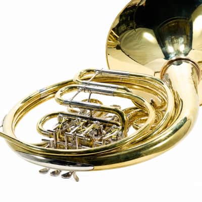 S.E. Shires SHR200-U Custom Geyer Double French Horn with Detachable Bell SN 124 image 17