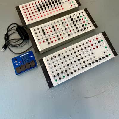Complete 5-Piece Serge Modular Synthesizer Panel System image 3
