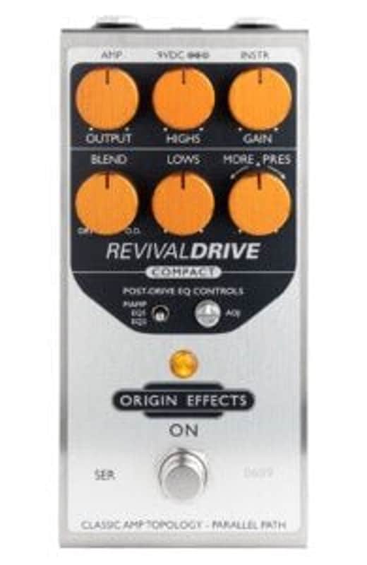 Origin Effects RevivalDRIVE Compact "Free Shipping in the USA" image 1
