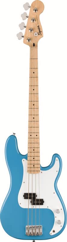 Squire Sonic Precision Bass California Blue image 1