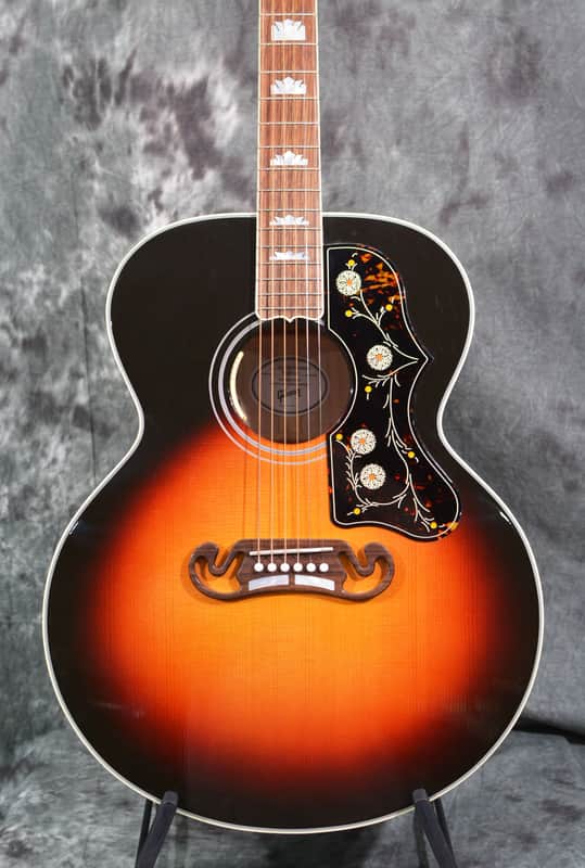 Gibson SJ-200 Standard Tri-Burst Jumbo w/ FREE Same Day Shipping image 1