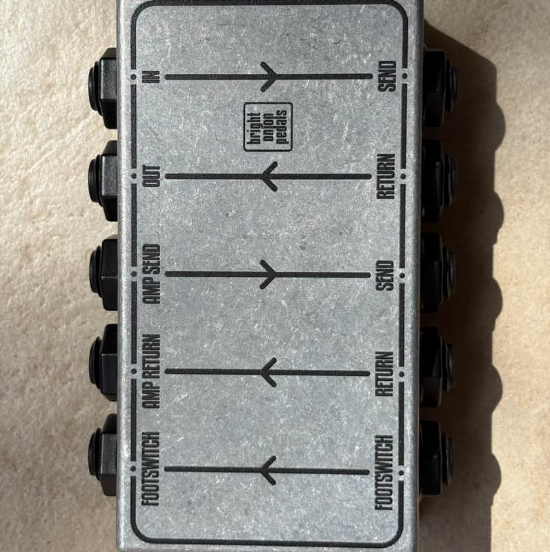 Brightonion 5 Gang Patchbox- side sockets image 1