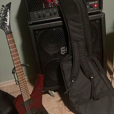 Jackson Pro Series Phil Demmel Signature Demmelition Fury PD with Laurel Fretboard 2019 - Present - Red Tide Fade image 9