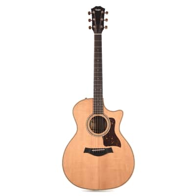 Taylor 414ce Studio Grand Auditorium Torrefied Sitka/Indian Rosewood Natural Top ES2 (Serial #2210165122) image 4
