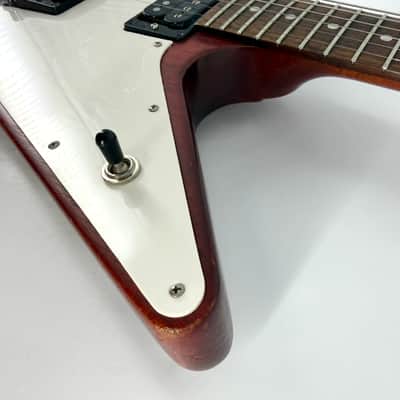 2008 Gibson Explorer Faded - Worn Cherry image 14