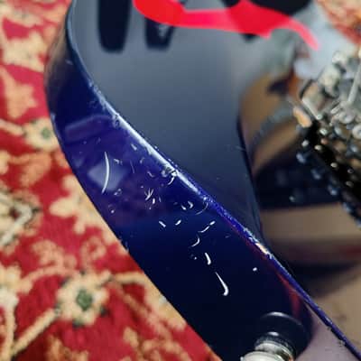 1999 Ibanez Japan PGM30 Paul Gilbert Signature Model (Jewel Blue) w/ Reverse Headstock, Lo-TRS II Tremolo, MIJ image 18