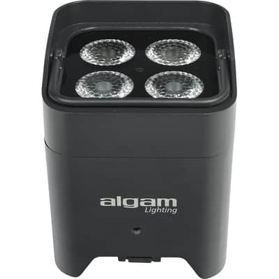 Algam Lighting EVENTPAR412-HEX-IP 4x12W RGBWA-UV IP65 a Batteria image 6