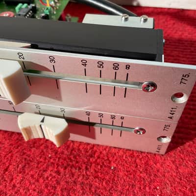 EMT A 411 CHANNELS STRIPS PAIR VINTAGE RARE image 15