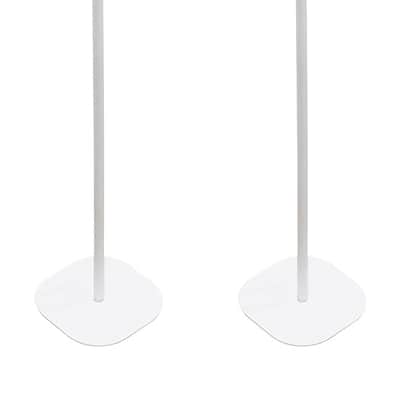 Rockville 2x ROCK SABER White Wireless DMX DJ Battery Tube Lights+Stands+Bag image 6
