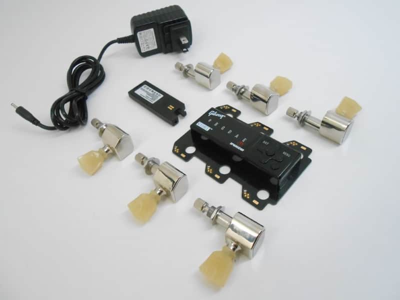 Gibson G-Force Tuning System Type A Tronical Les Paul LPM SG 3x3 image 1