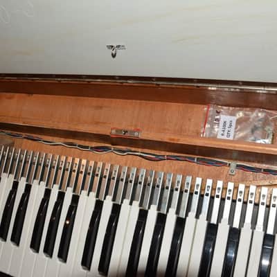 Hohner Clavinet C - 1970 - White image 5