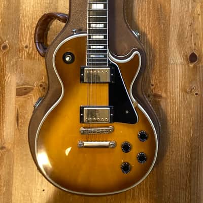 Gibson Les Paul Custom Honey Burst - 1998 image 1